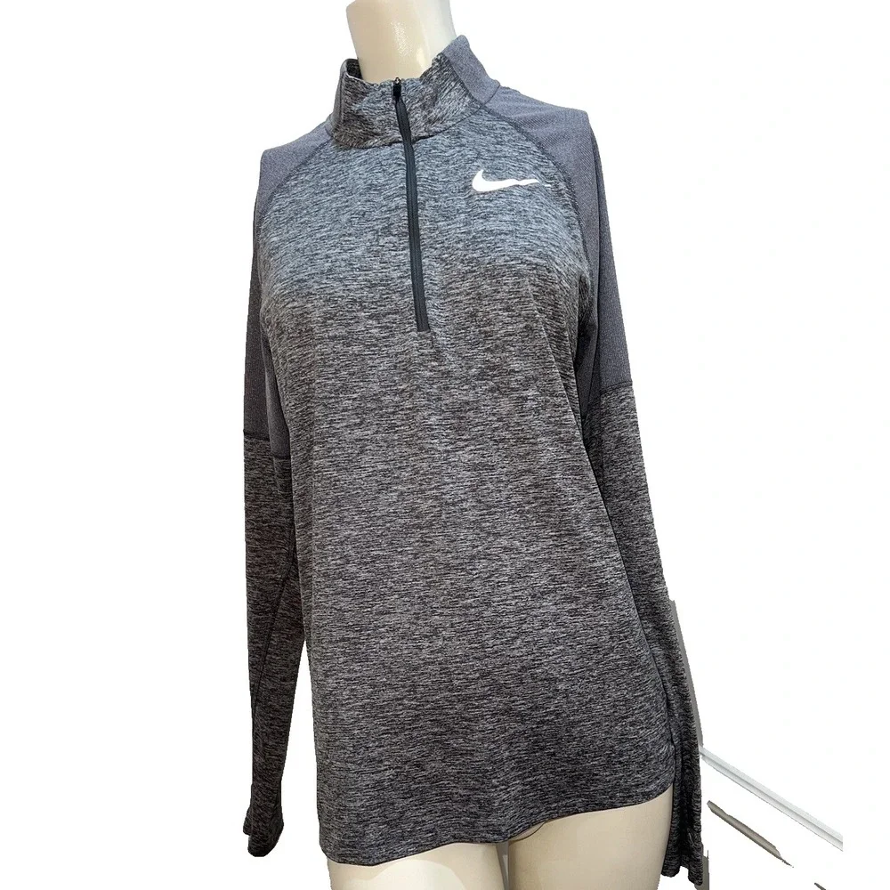 Nike Running Element DriFit L/S Performance Training Runner Shirt Men's Small